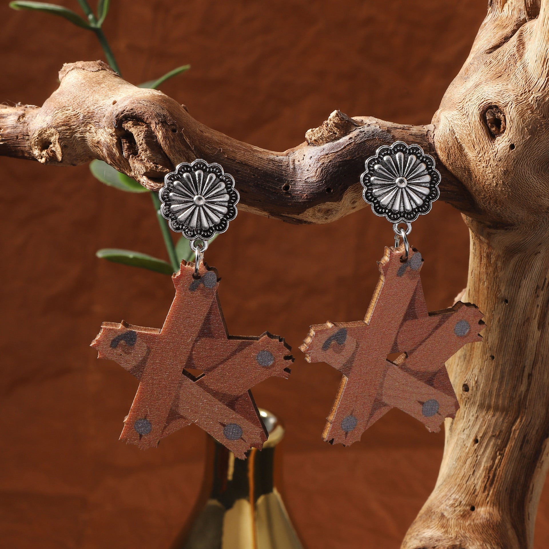 Vintage Handmade Earring