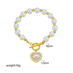 A Classic Pearl Bracelet with Timeless Appeal
