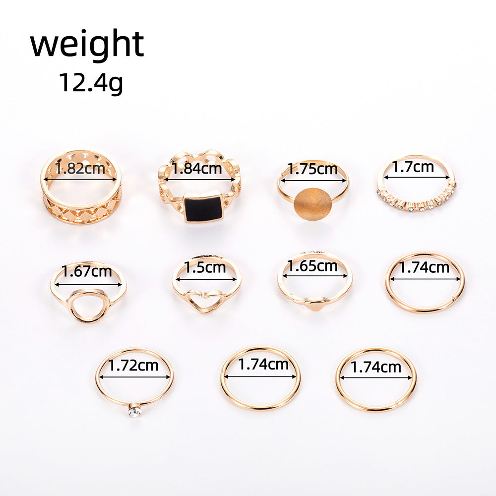 Beautiful Gold Ring with Unique Style