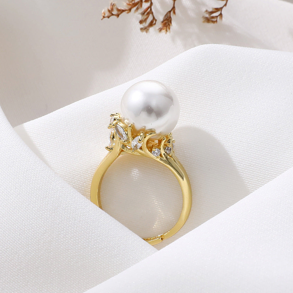 Vintage Handmade Gold Ring