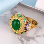 Vintage Handmade Gold Ring