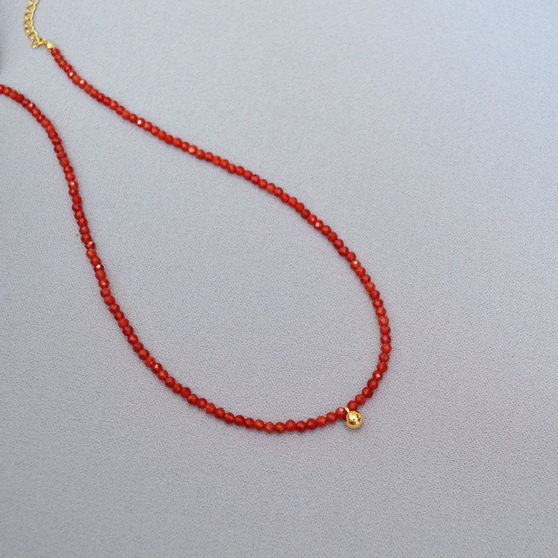 Beautiful Gold Necklace with Unique Style