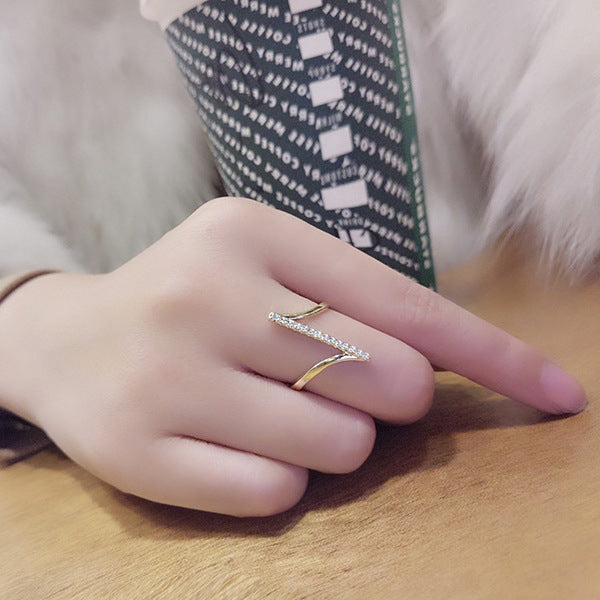 Romantic Pearl Ring for Special Moments