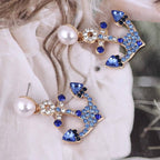 Beautiful Pearl Earring with Unique Style