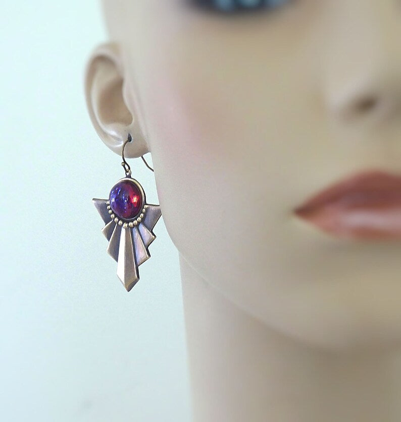 Vintage Handmade Pearl Earring