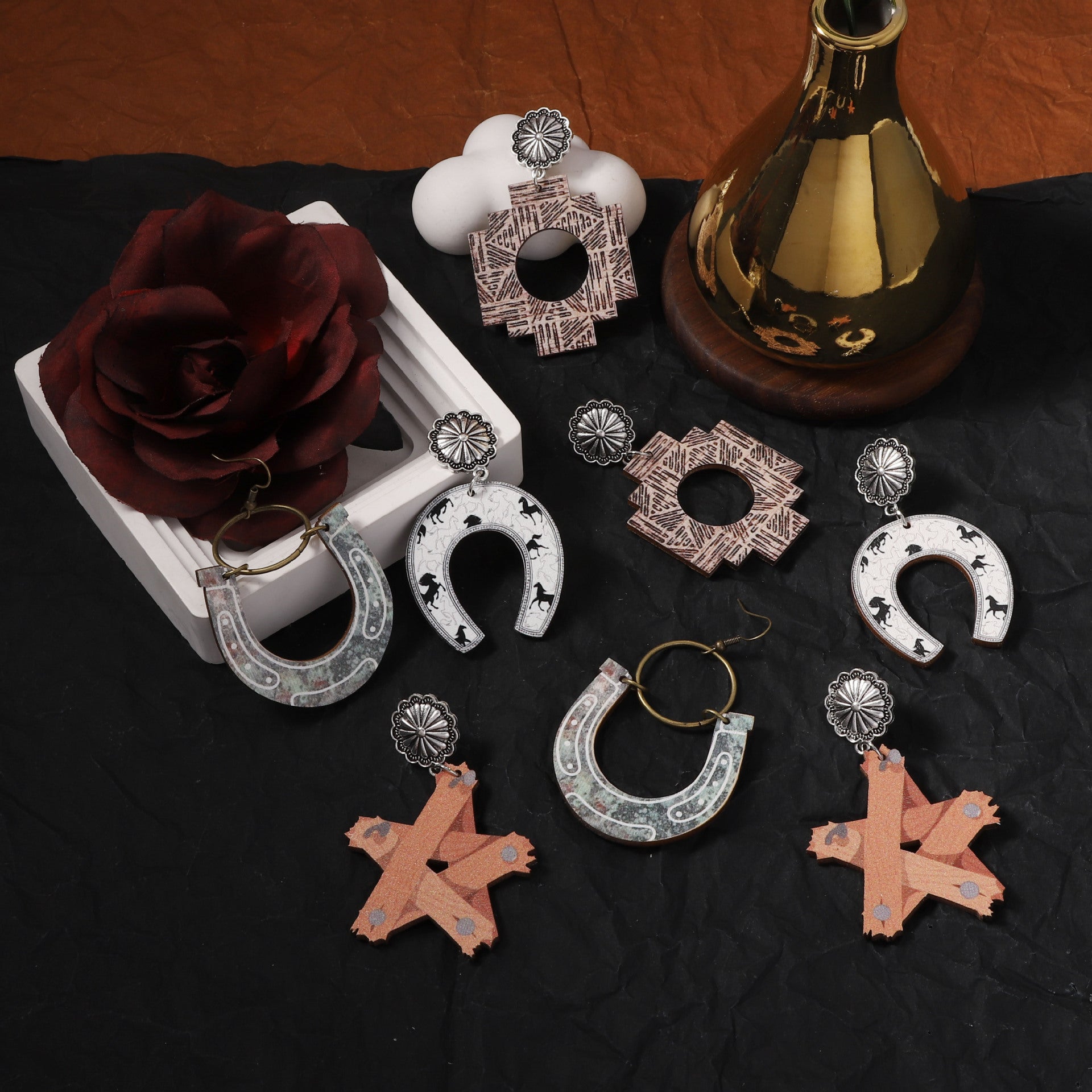 Vintage Handmade Earring