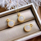 Vintage Handmade Gold Necklace