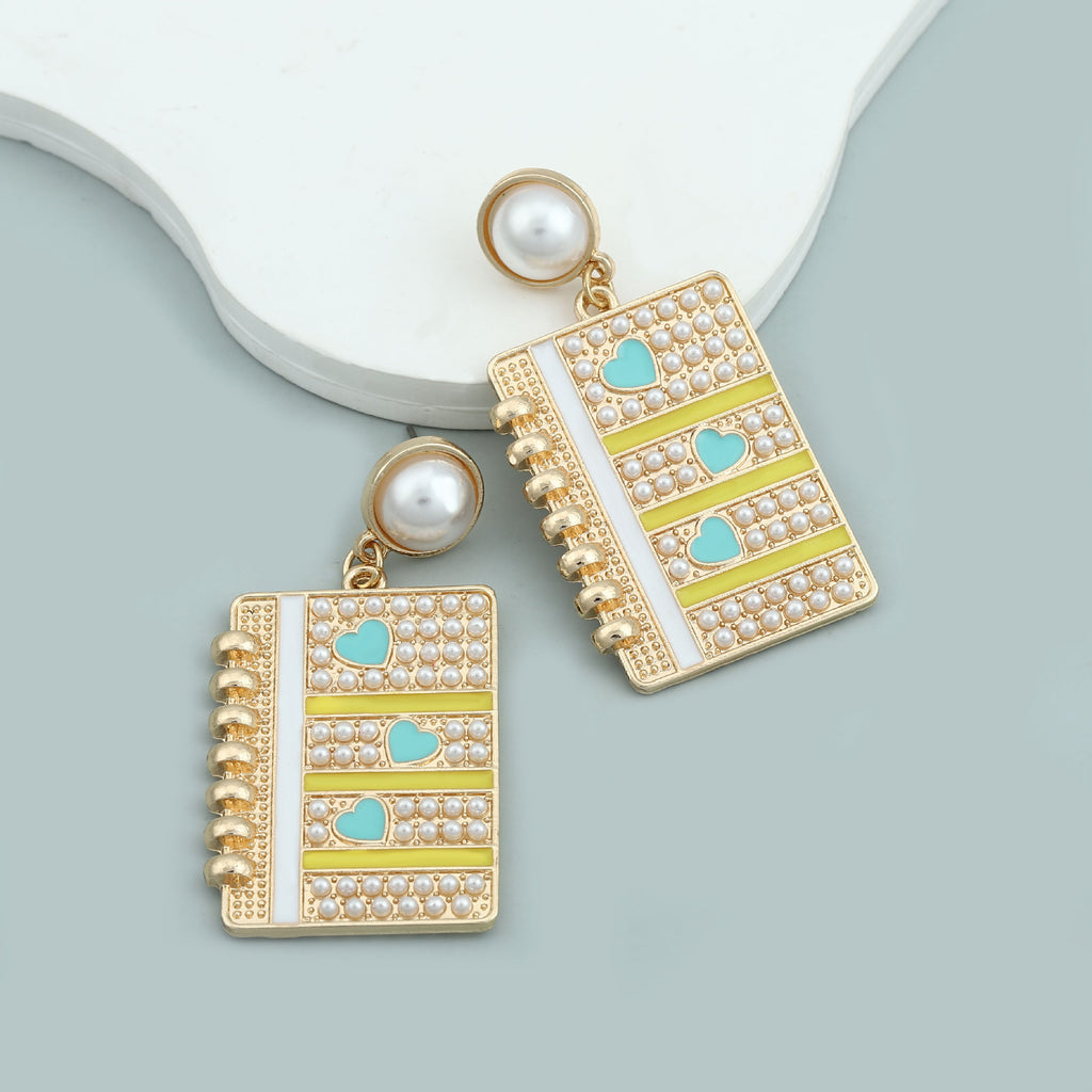 Vintage Handmade Earring