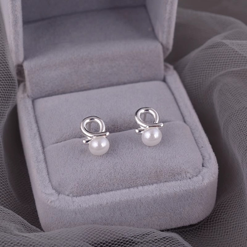 Vintage Handmade Pearl Earring