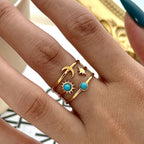 Beautiful Gold Bracelet with Unique Style