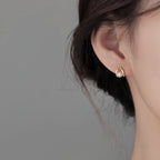 Vintage Handmade Pearl Earring