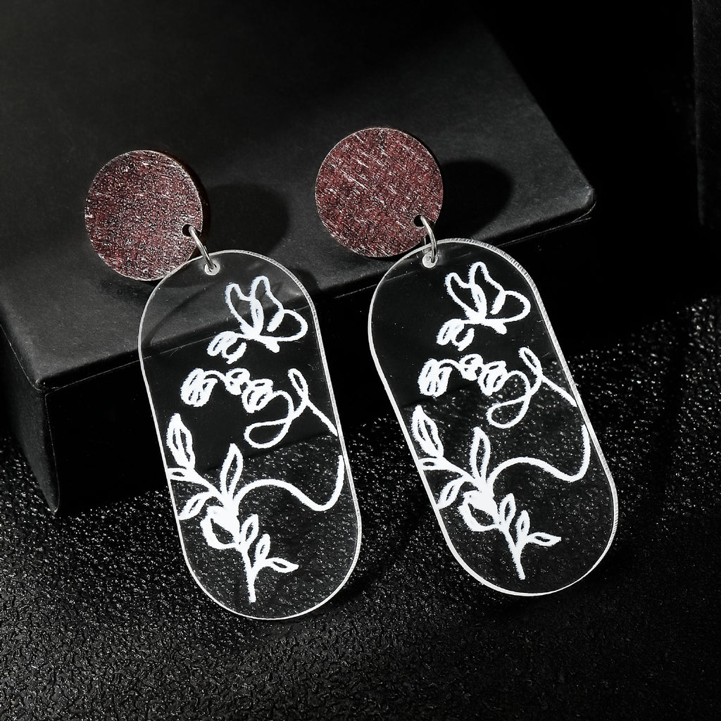 Vintage Handmade Earring