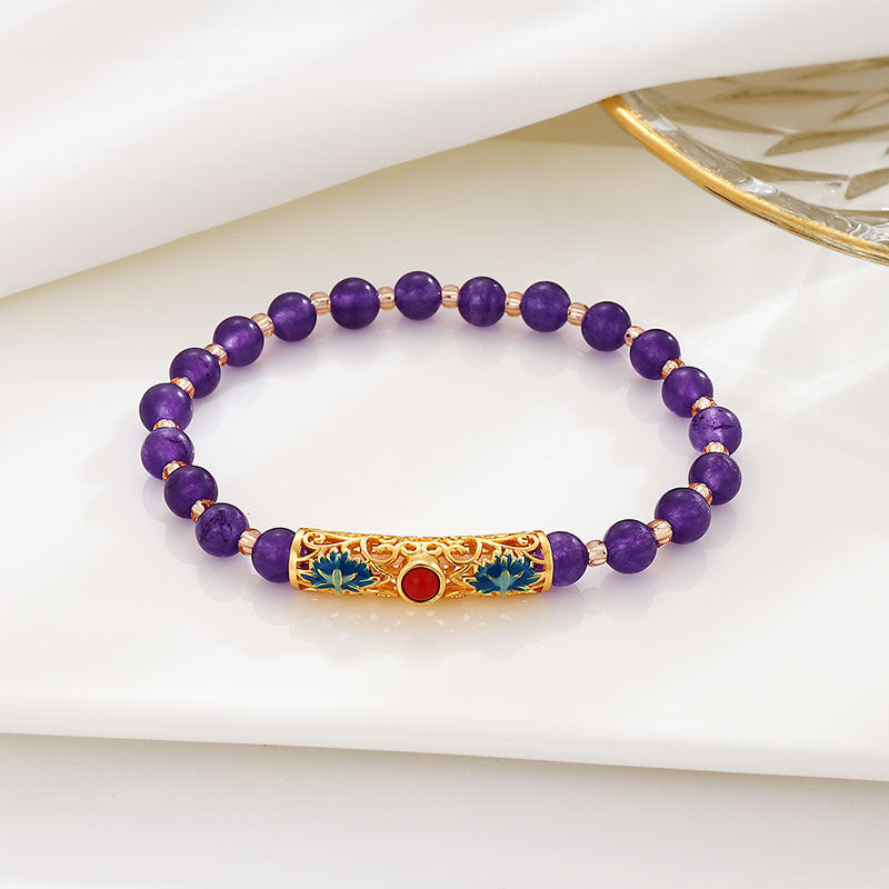 Vintage Handmade Silver Bracelet