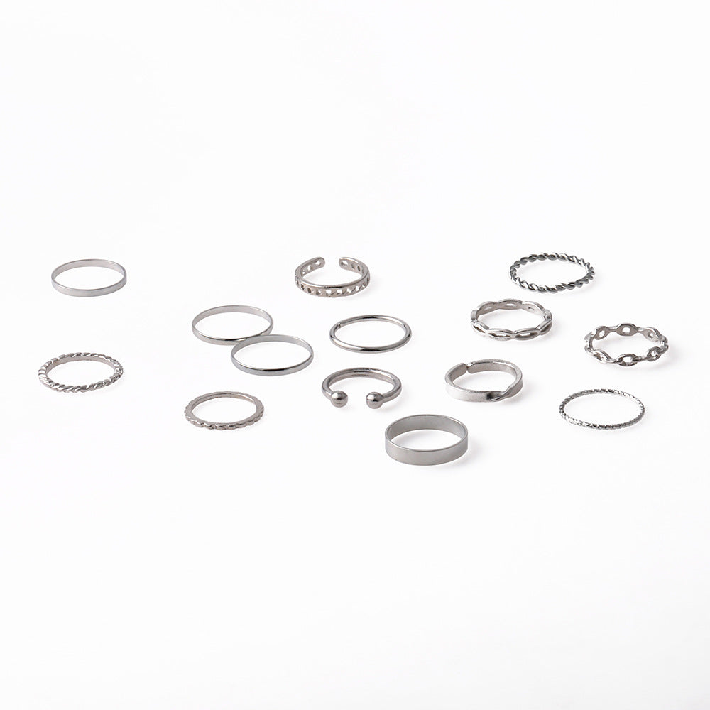 Vintage Handmade Gold Set