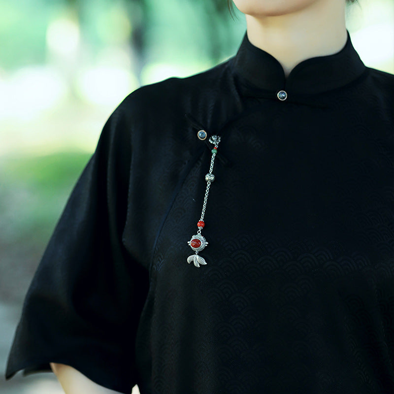 Vintage Handmade Silver Pendant