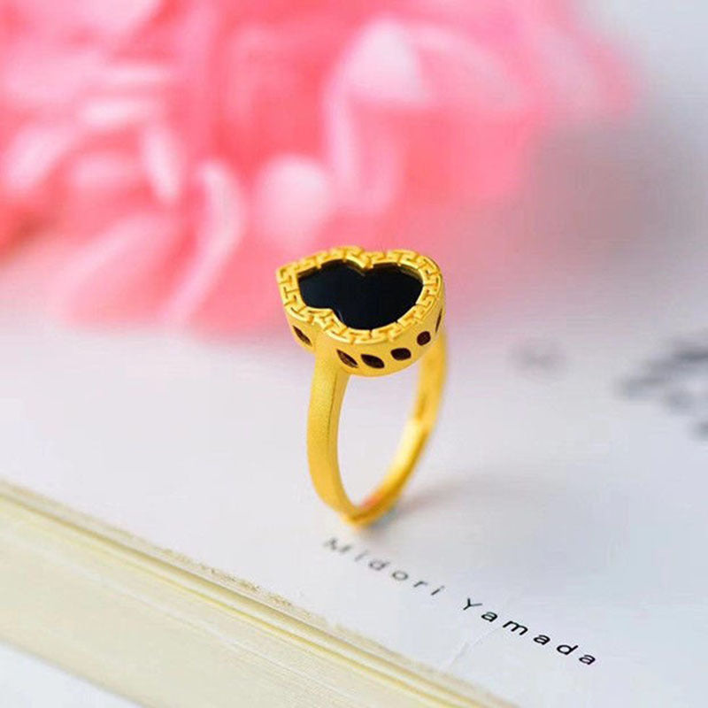Beautiful Gold Ring with Unique Style