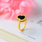 Beautiful Gold Ring with Unique Style