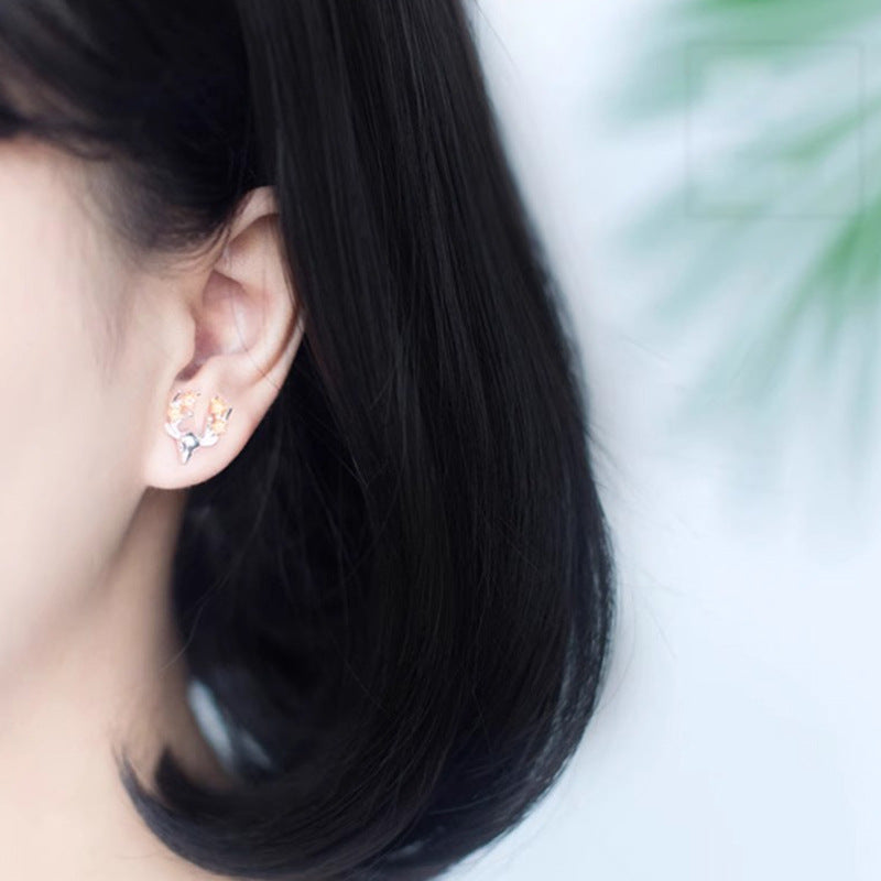 Vintage Handmade Earring