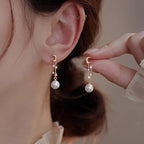 Beautiful Pearl Earring with Unique Style