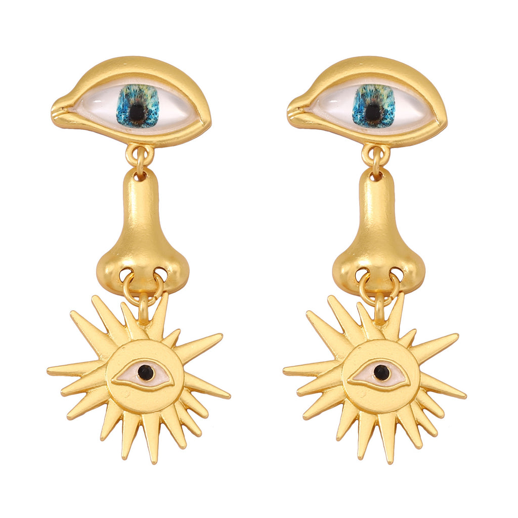 Vintage Handmade Earring