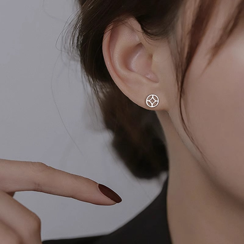 Vintage Handmade Earring