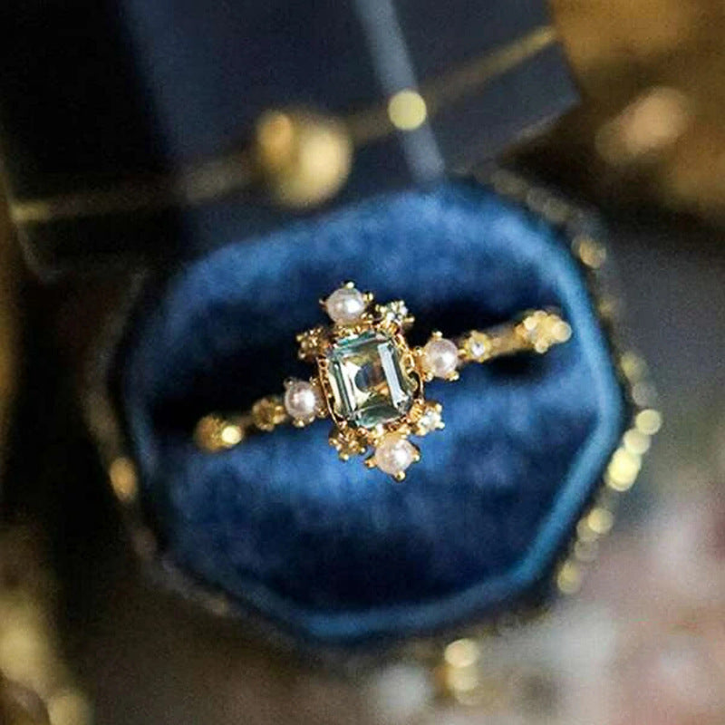 Vintage Handmade Pearl Ring