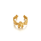 Beautiful Gold Ring with Unique Style