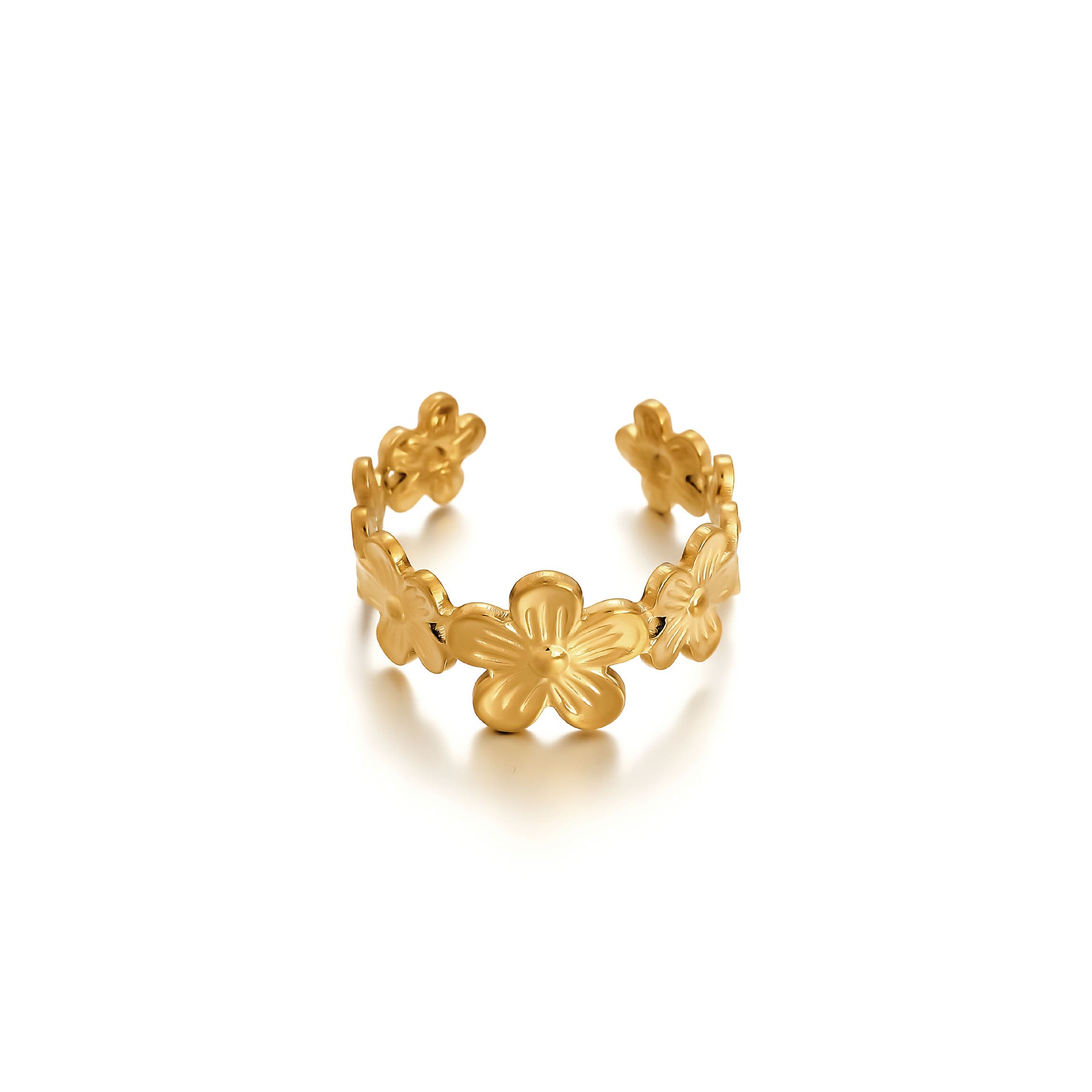 Beautiful Gold Ring with Unique Style