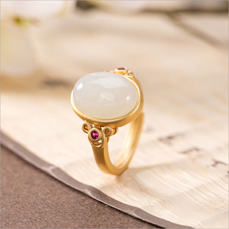 Vintage Handmade Gold Ring