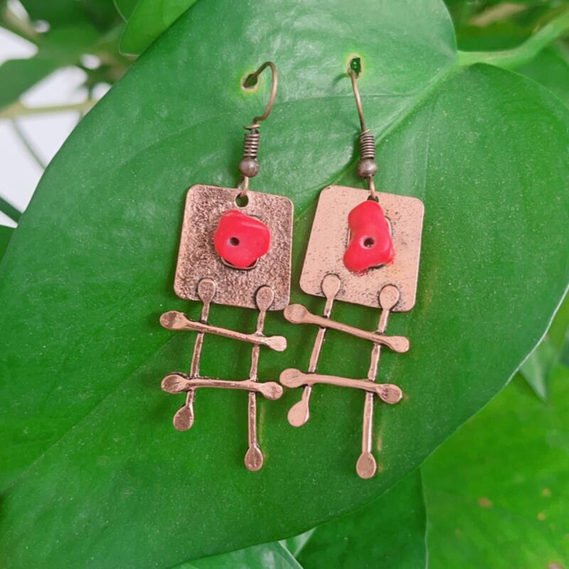 Delicate Artisan Earring