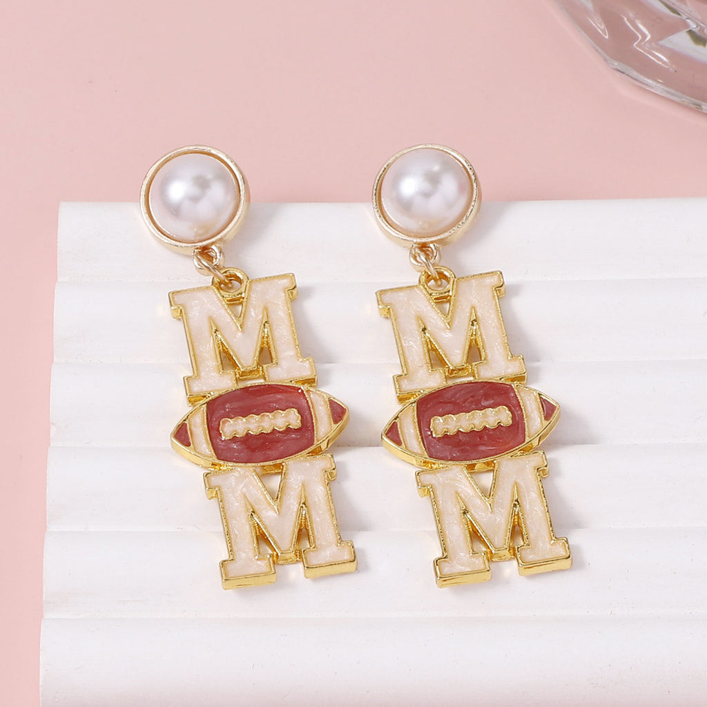 Vintage Handmade Pearl Earring