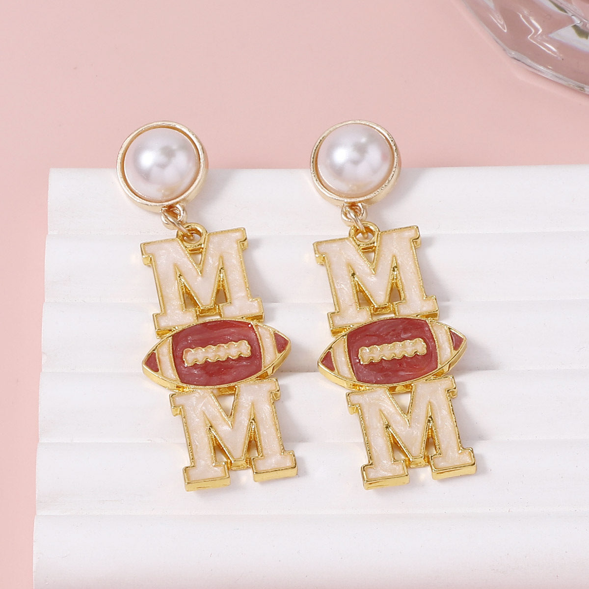 Vintage Handmade Pearl Earring