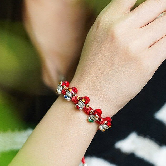 Beautiful Silver Bracelet with Unique Style