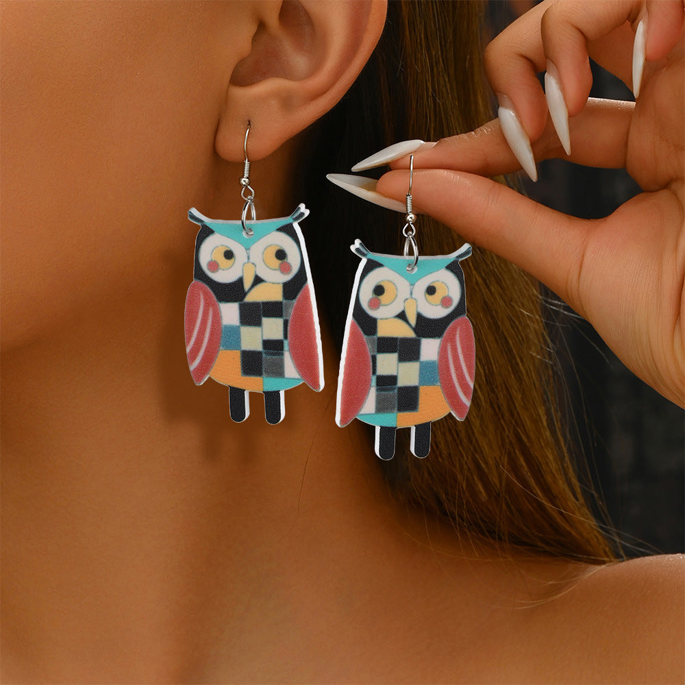 Vintage Handmade Earring