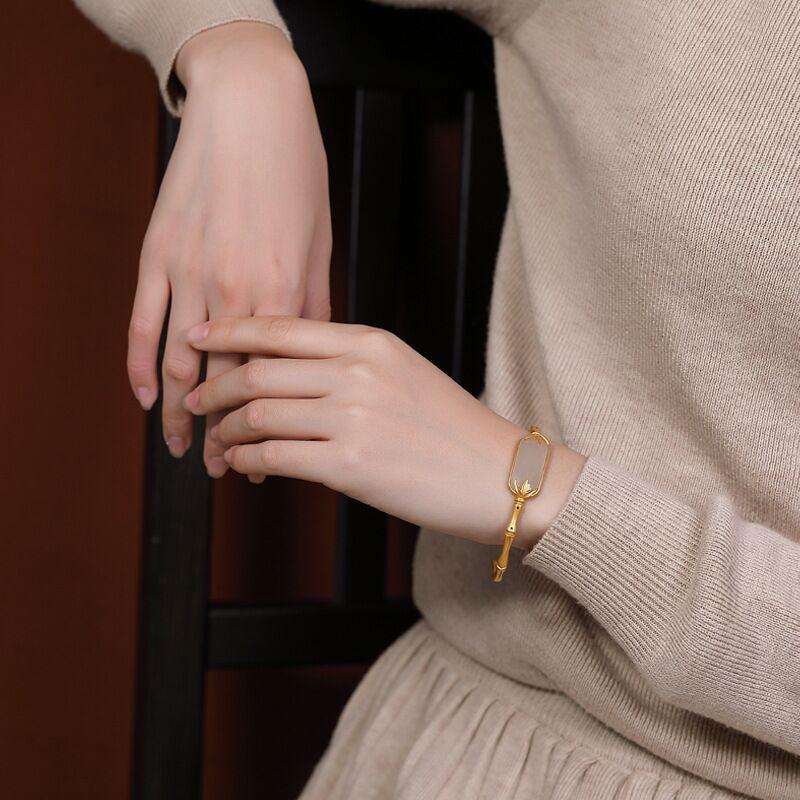 Vintage Handmade Silver Bracelet