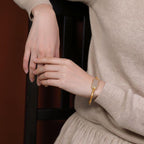 Vintage Handmade Silver Bracelet