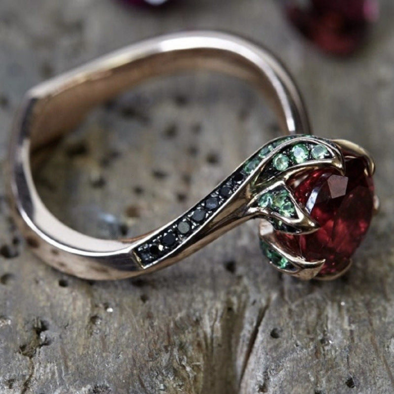 Beautiful Gold Ring with Unique Style