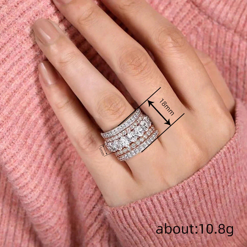 A Beautiful Ring with Unique Style
