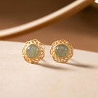 Vintage Handmade Silver Earring