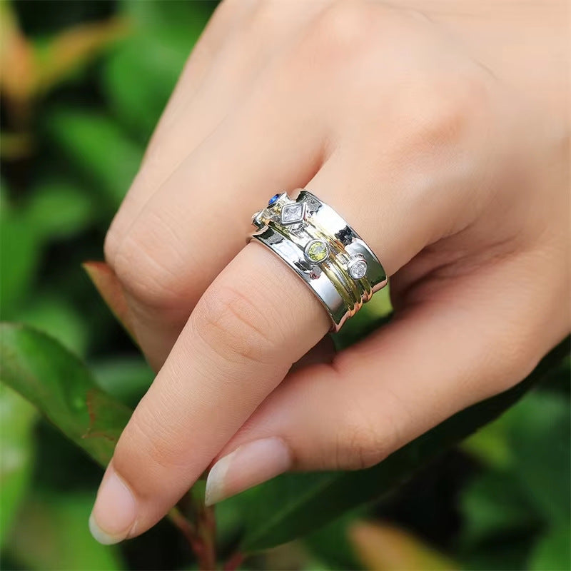 Beautiful Ring with Unique Style