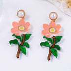 Beautiful Pearl Earring with Unique Style