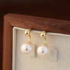 Beautiful Pearl Earring with Unique Style
