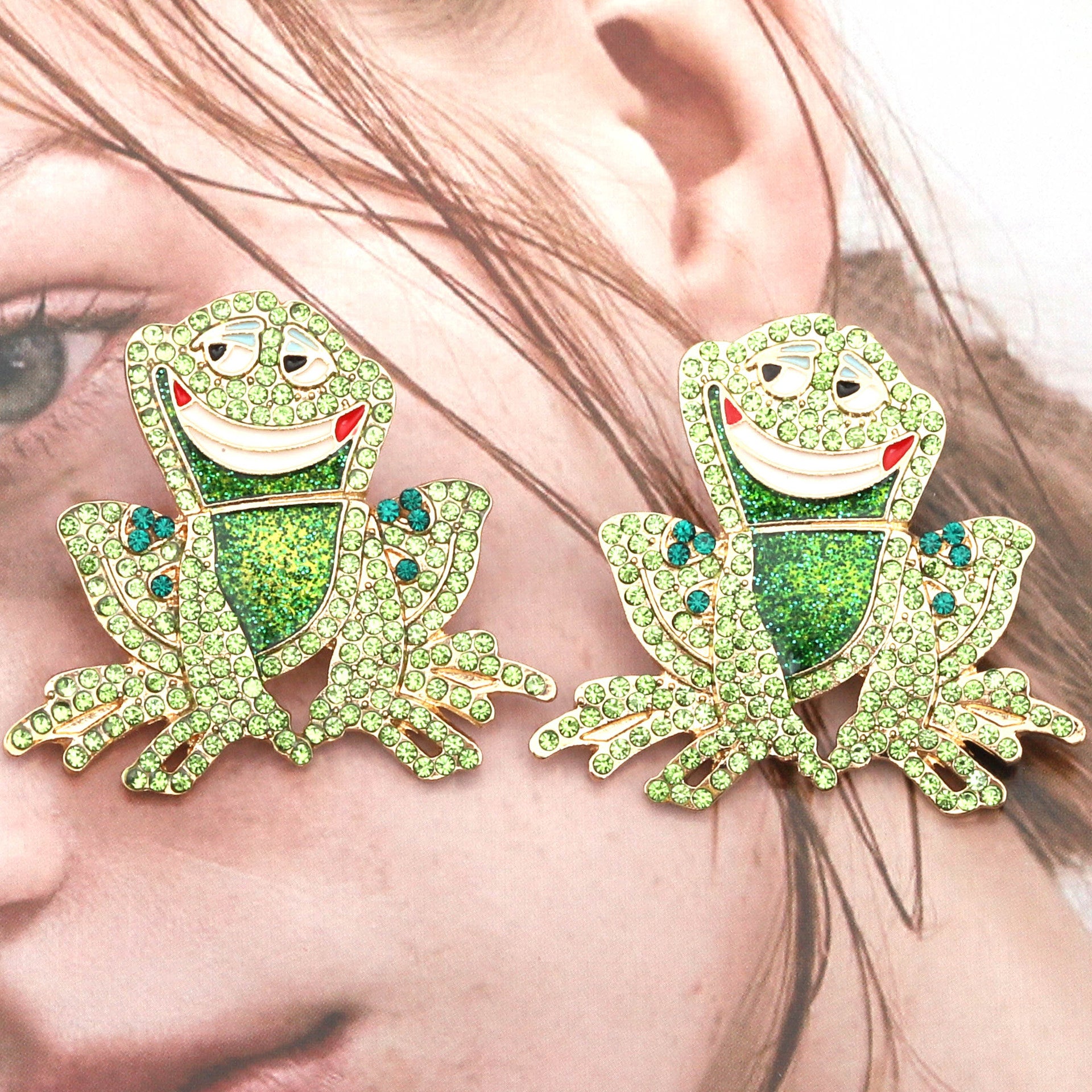 Vintage Handmade Earring