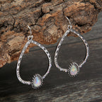 Classic Silver Earring with Timeless Appeal