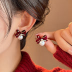 Beautiful Pearl Set with Unique Style