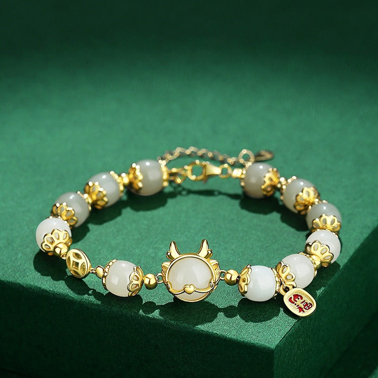 Vintage Handmade Silver Bracelet