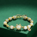 Vintage Handmade Silver Bracelet