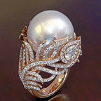 Stunning Pearl Ring for Daily Wear
