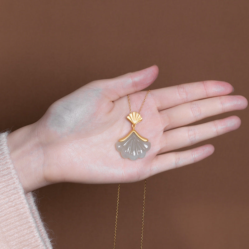 Vintage Handmade Gold Necklace