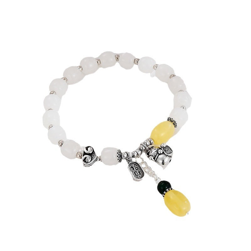 Beautiful Silver Bracelet with Unique Style